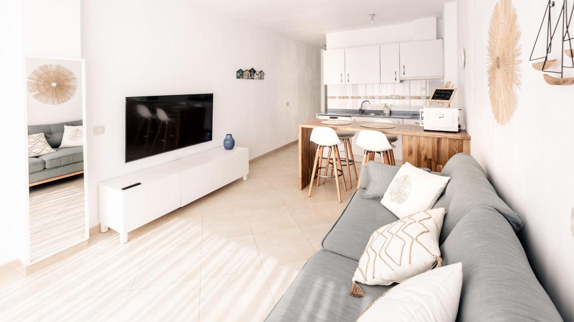 Acogedor Apartamento En La Playa ラスパルマス・デ・グランカナリア エクステリア 写真